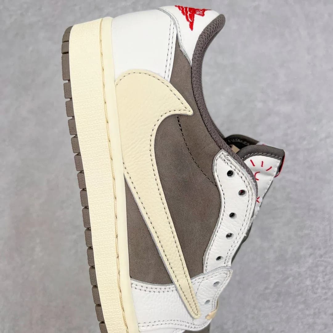 Air Jordan 1 Low in Brown product thumbnail view 5