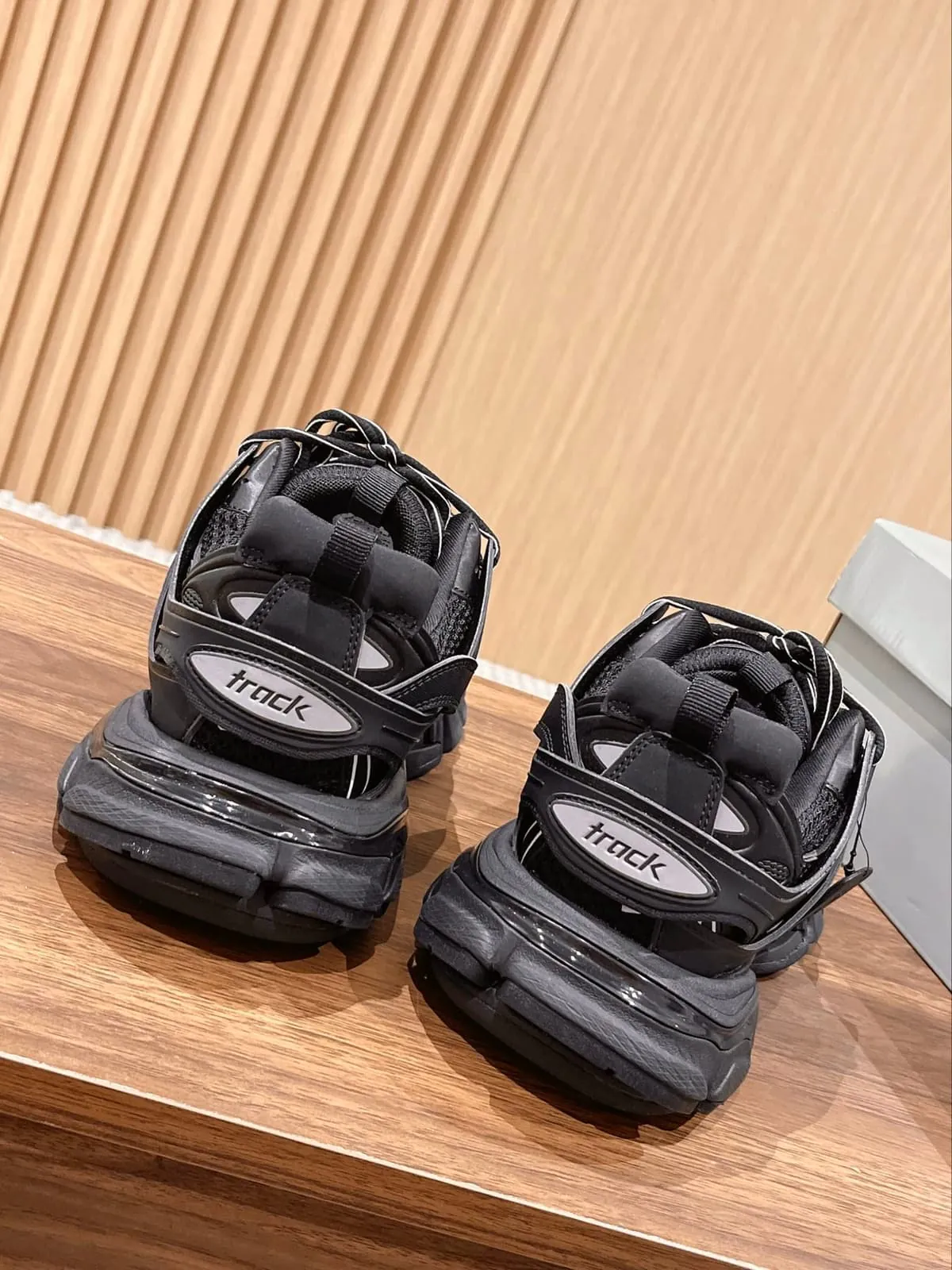 Balenciaga Runner Sneaker 3.5 in Black product thumbnail view 5