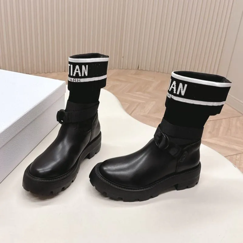 Dior Women Booots in Black product thumbnail view 2
