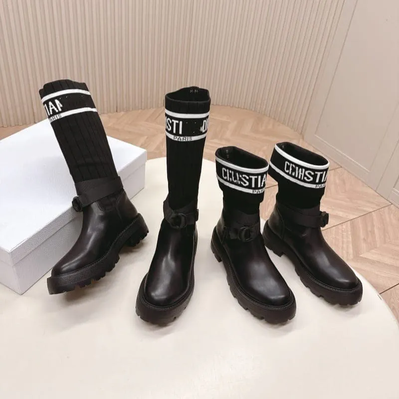 Dior Women Booots in Black product thumbnail view 3